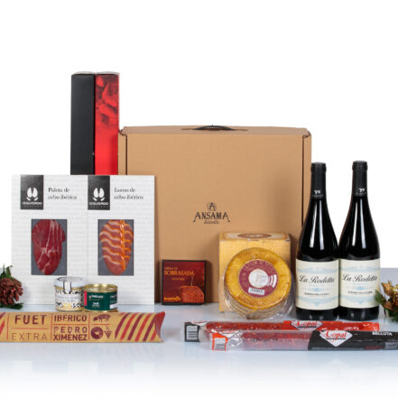 Estuche Navidad Gourmet Regalo