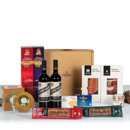 Cesta Navidad Gourmet Lujo