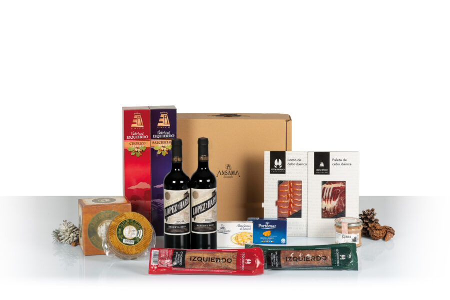 Cesta Navidad Gourmet Lujo