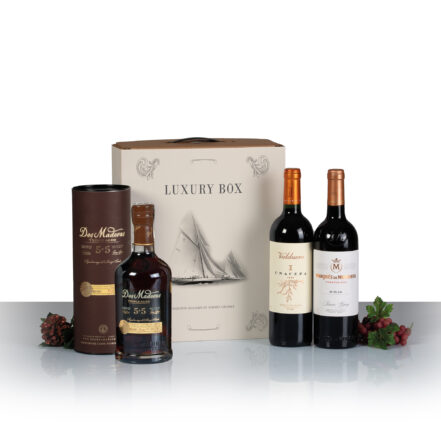 Cesta Regalo Licores Vinos
