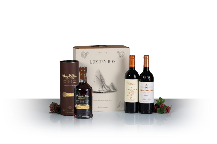 Cesta Regalo Licores Vinos