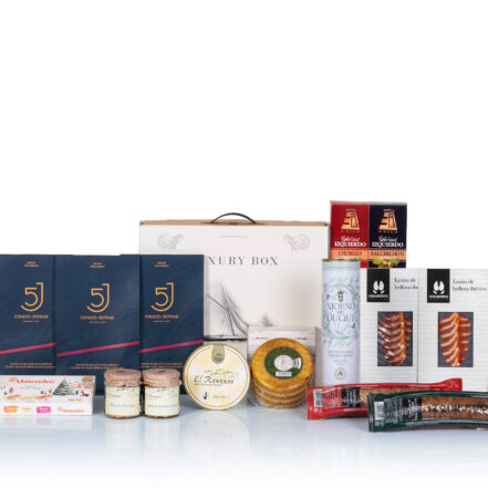 Regalo Navideño Delicatessen Completo