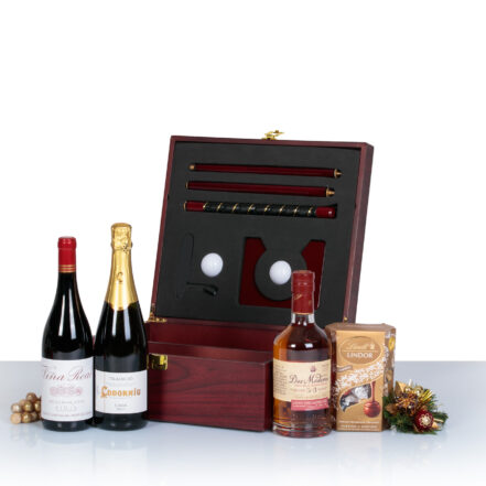 Cesta de Navidad de Lujo Selección Golf: Regalo Exclusivo