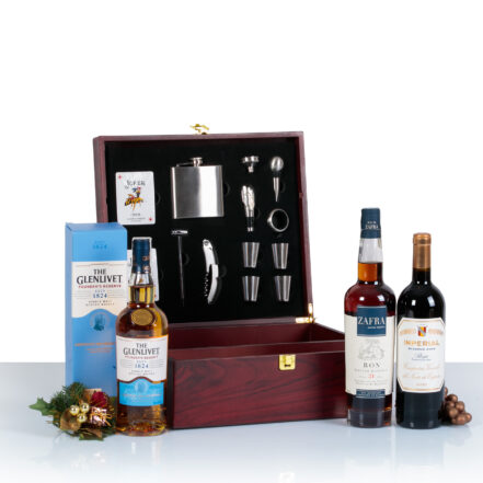 Cesta de Navidad Selección Cartas
