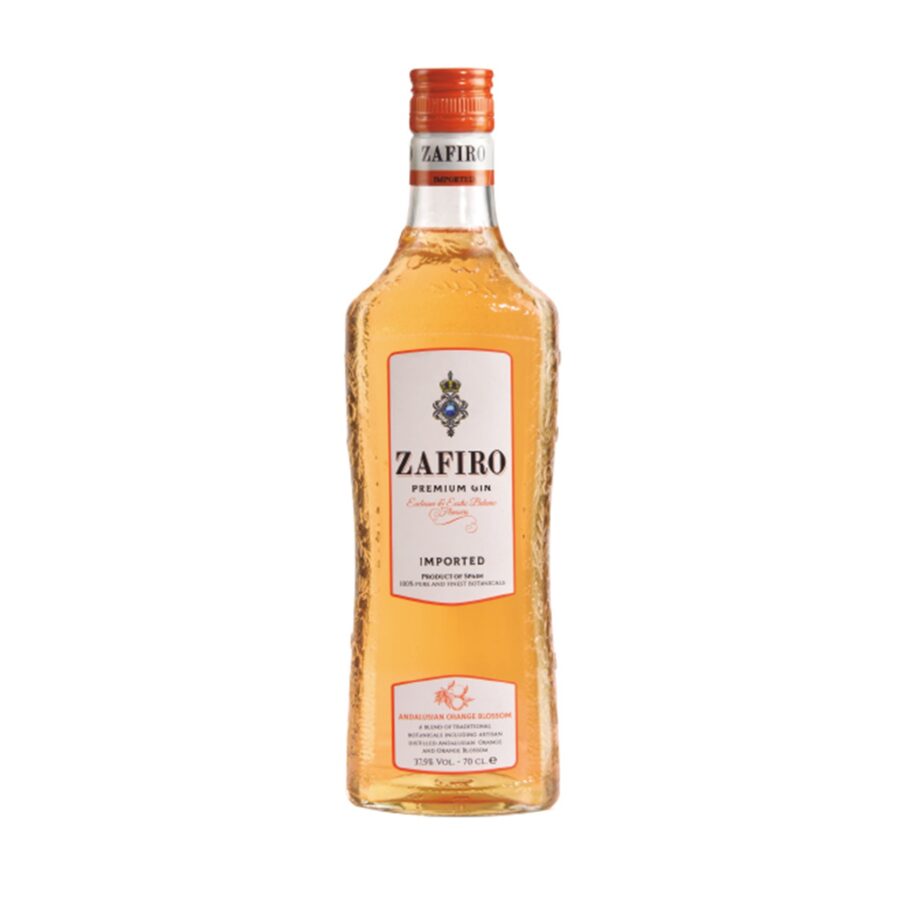 Gin Zafiro Premium Orange 70 cl.