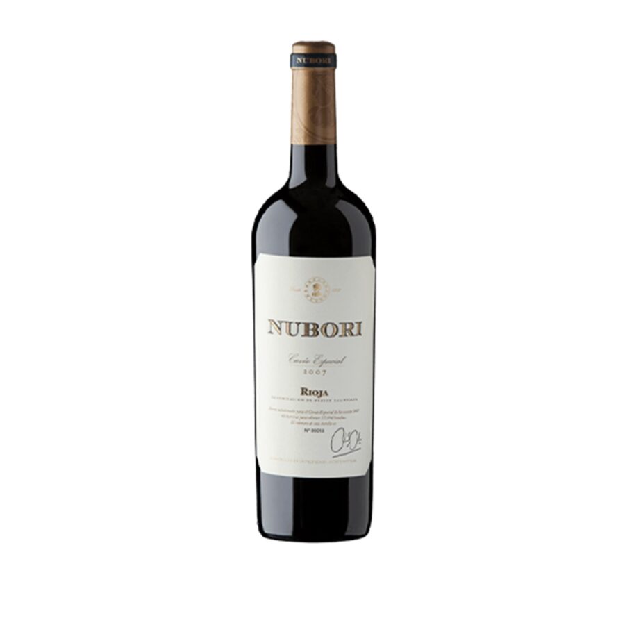 Vino Tinto D.O. Rioja Reserva Cuvée Especial Nubori 75 cl.