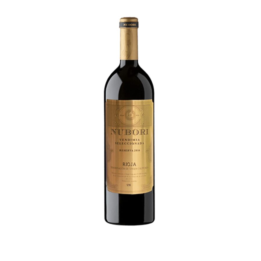 Vino Tinto D.O. Rioja Reserva Vendimia Seleccionada Nubori (Añada 2015) 75 cl.
