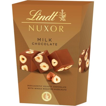 Estuche Bombones de Chocolate con Leche Nuxor Lindt 150 g