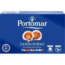 Conservas Artesanales Gourmet Portomar 111 g