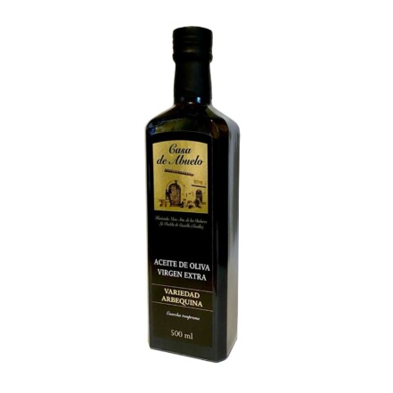 Aceite de Oliva Virgen Extra “Casa de Abuelo” 500 ml.