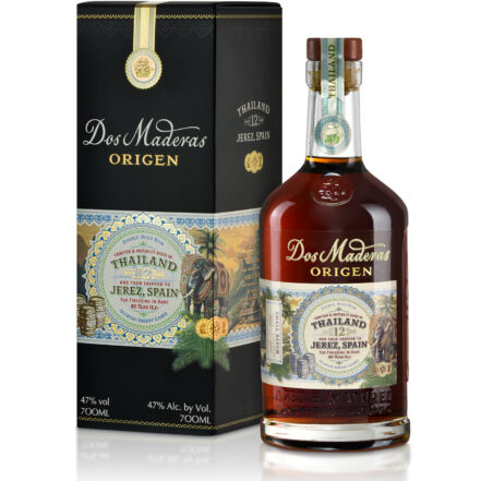 Ron Dos Maderas Origen Thailand