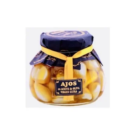 Frasco Ajos Suaves con Aceite de Oliva Gama Elegante Coquet 200 g.