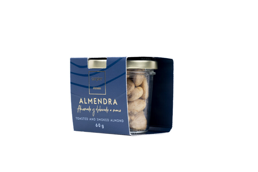 Almendras Marcona Ahumadas y Fritas.