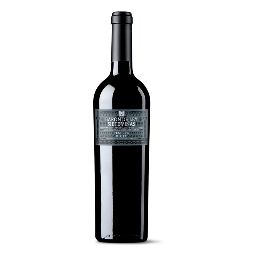 Vino Tinto D.O. Rioja Reserva Barón de Ley 7 Viñas 75 cl.