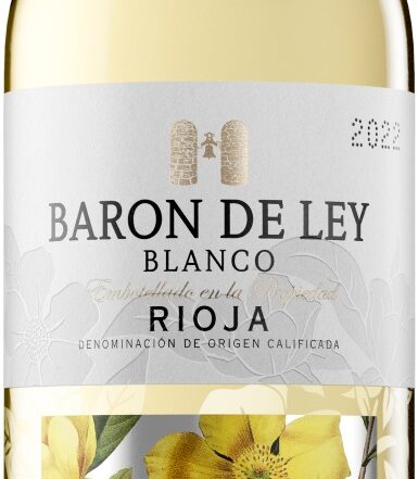 Vino Blanco D.O. Rioja Barón de Ley 75 cl.