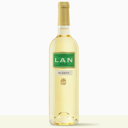 Vino Blanco D.O. Rioja Lan 75 cl.