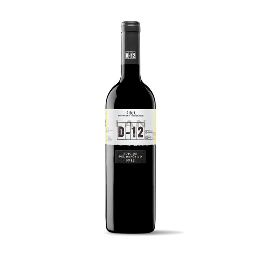 Vino Tinto D.O. Rioja Crianza Lan D-12 75 cl.