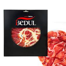 Loncheado de Jamón Ibérico de Bellota Ibedul 100 g.