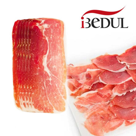 Loncheado de Jamón Serrano Ibedul 500 g.