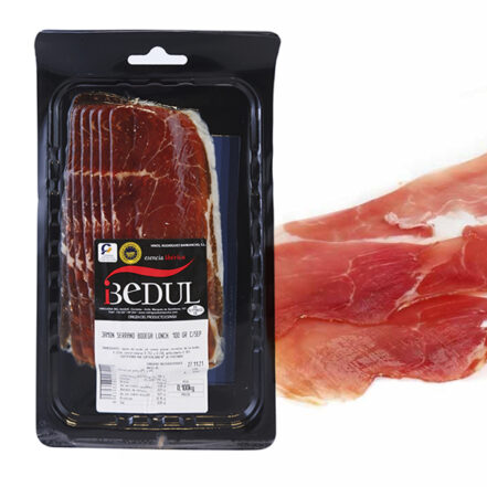 Loncheado de Jamón Serrano Ibedul 500 g.