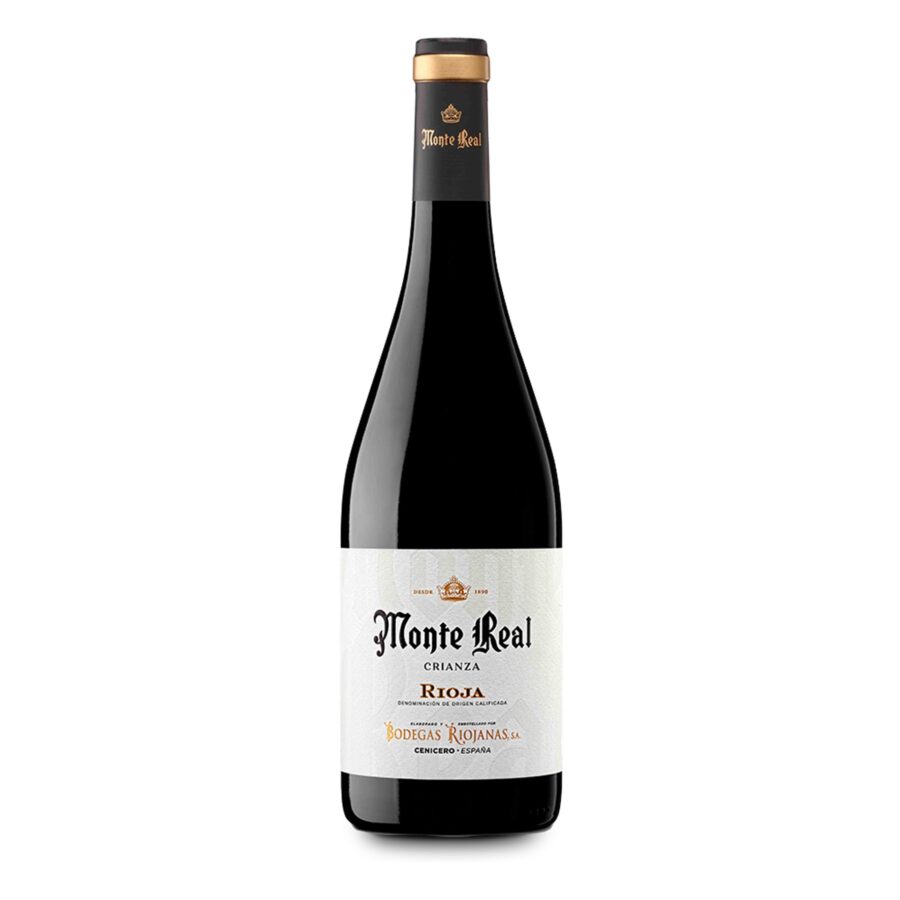 Vino Tinto D.O. Rioja Crianza Monte Real 75 cl.
