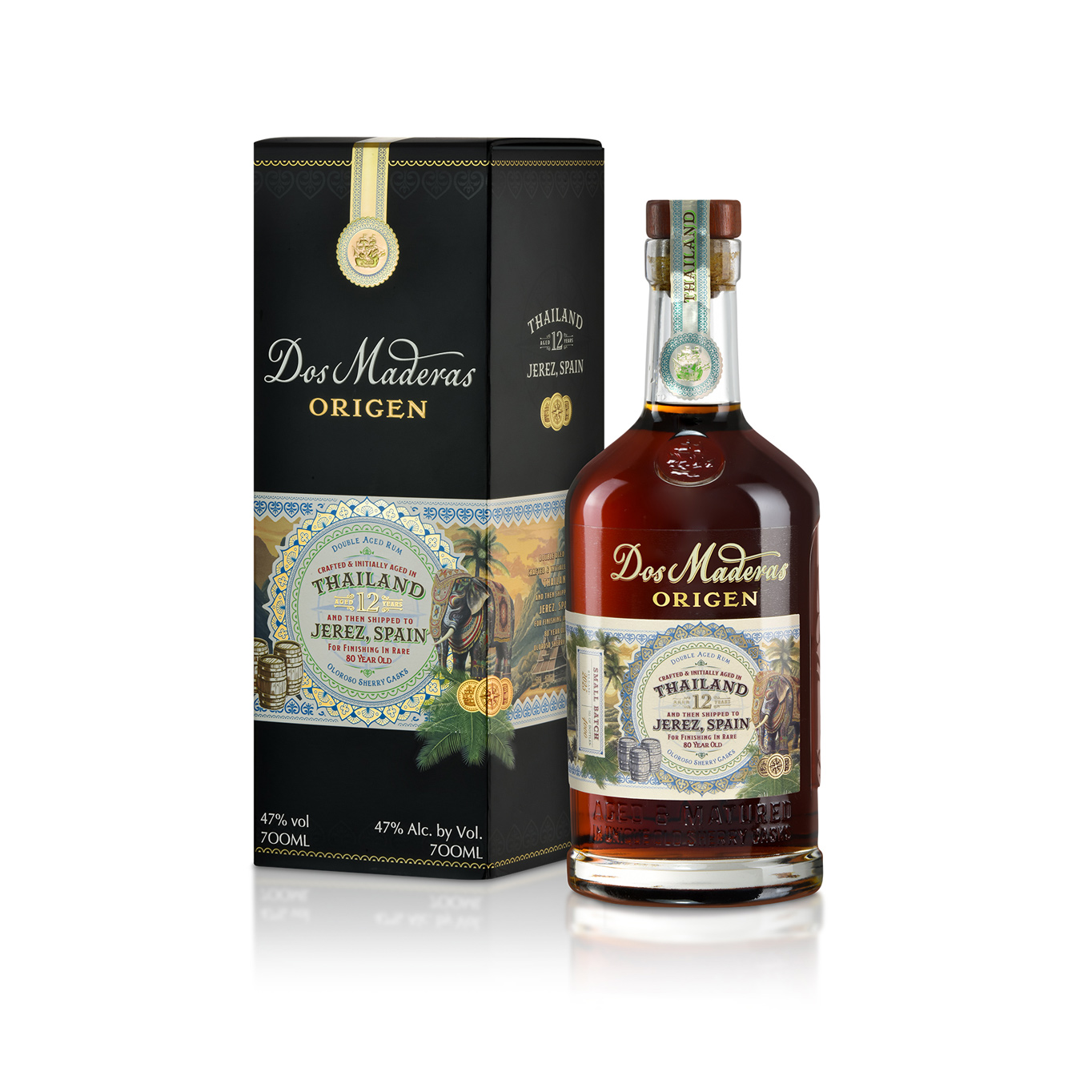 ron-dos-maderas-orige-thailand-70cl