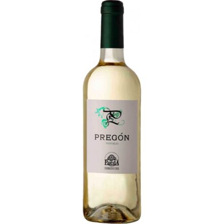 Vino Blanco D.O. Rueda Verdejo Pregón 75 cl.