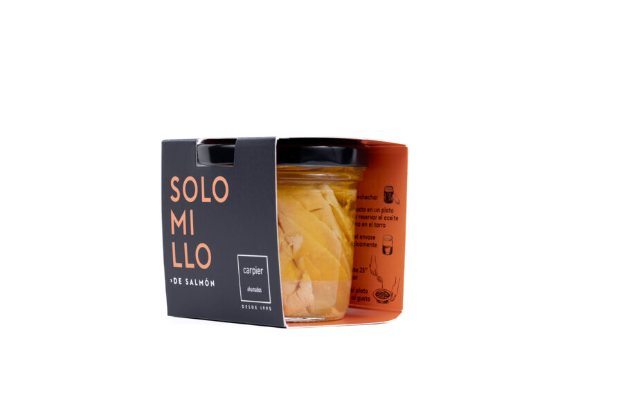 Solomillo «Cordón» de Salmón