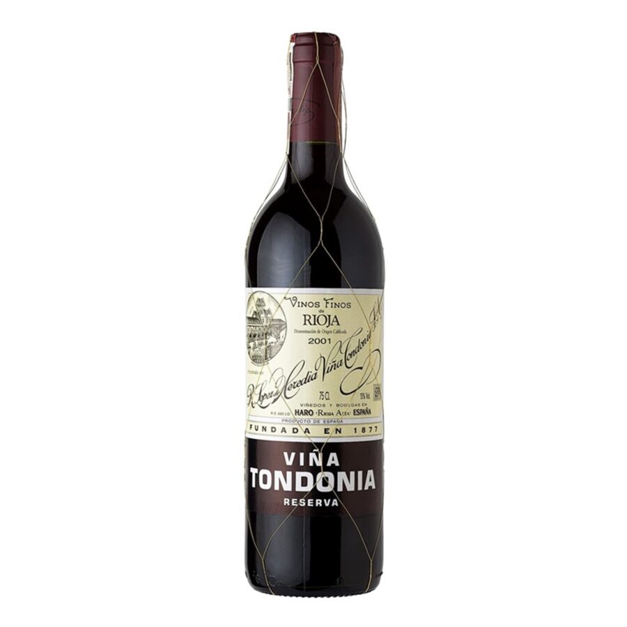 Vino Tinto D.O. Rioja Reserva Viña Tondonia 75 cl.