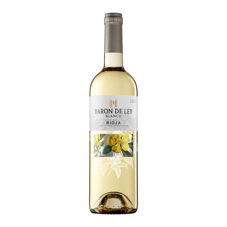 Vino Blanco D.O. Rioja Barón de Ley 75 cl.