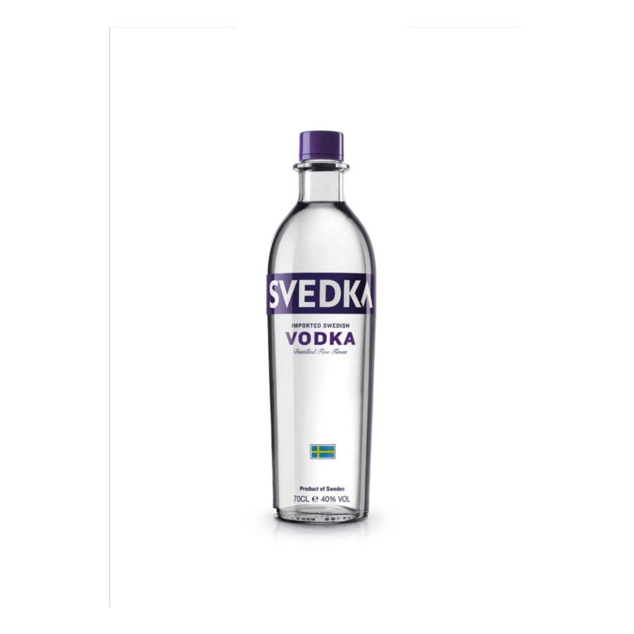 Vodka Svedka 70 cl.