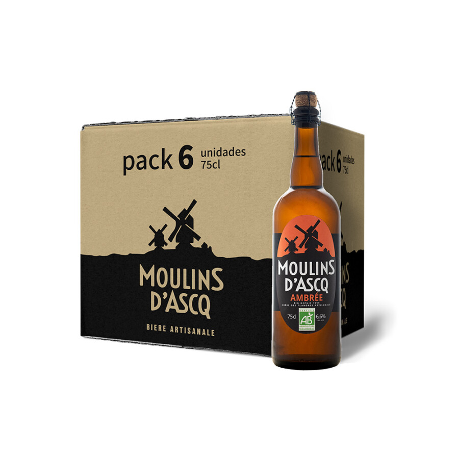 Cervezas Ambrée Moulins D’Ascq