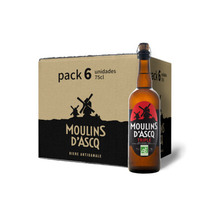 Cerveza Triple Moulins D’Ascq