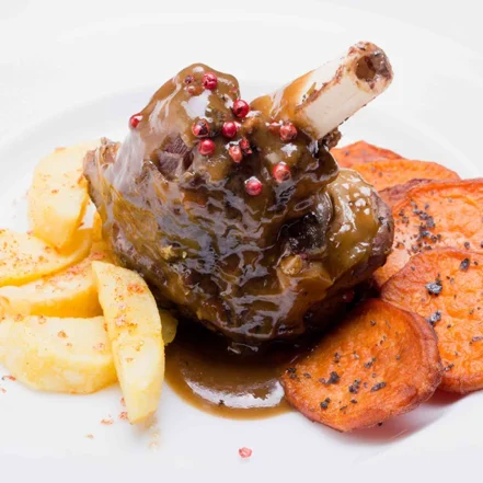 Codillo de Cordero Asado 350 g aprox.