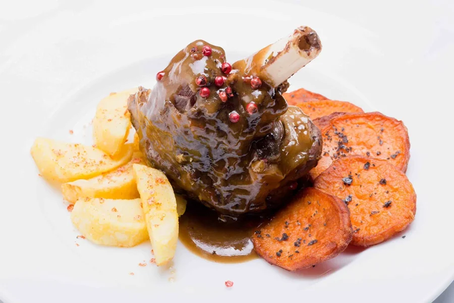 Codillo de Cordero Asado 350 g aprox.