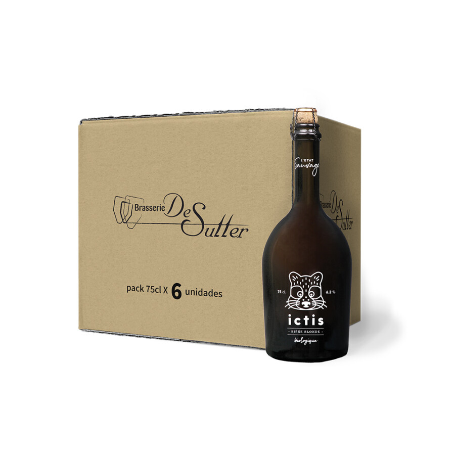 Cerveza Ictis de Sutter