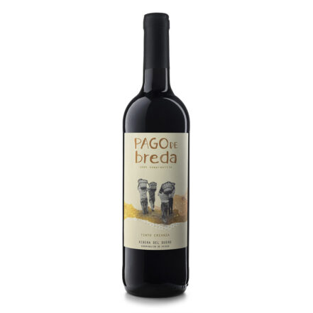 Vino Tinto D.O. Ribera del Duero Crianza Pago de Breda 75 cl.