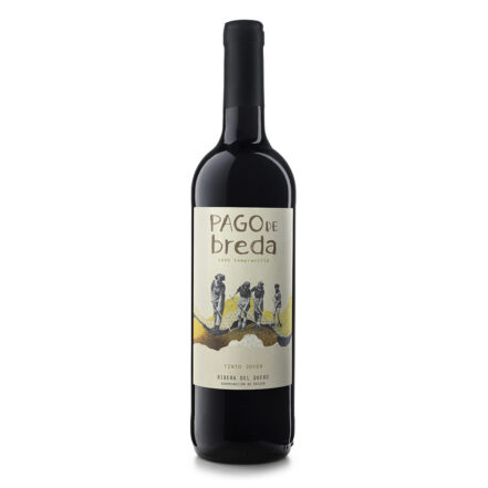 Vino Tinto D.O. Ribera del Duero Joven Pago de Breda 75 cl.