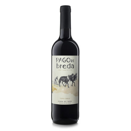 Vino Tinto D.O. Ribera del Duero Roble Pago de Breda 75 cl.