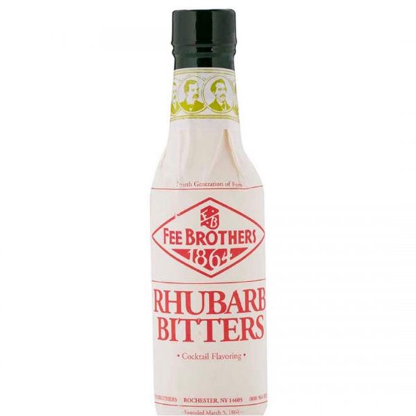 Bitters Rhubarb Fee Brothers 15 cl.