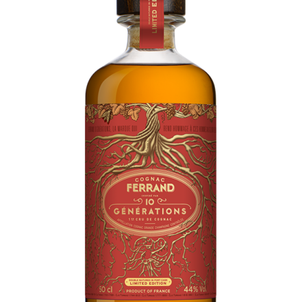 Cognac Pierre Ferrand 10th Générations Port Cask 75 cl.