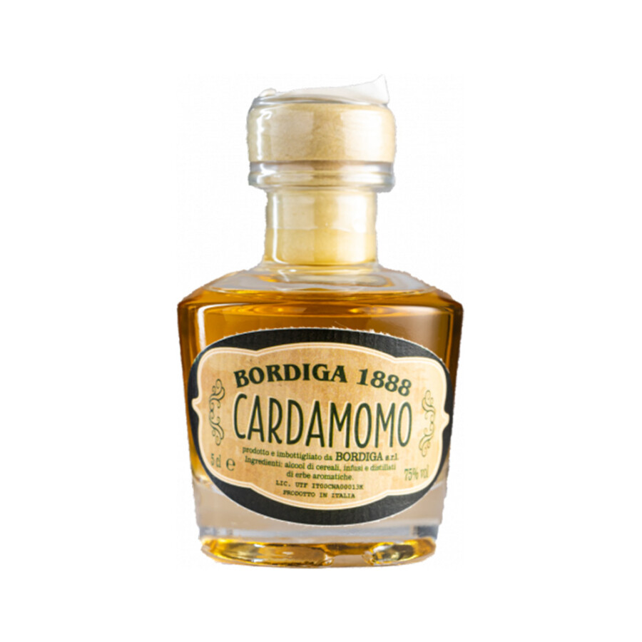 Tintura Cardamomo Bordiga 0,05 cl.
