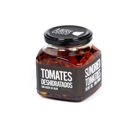Frasco Tomate Deshidratado En Aceite de Oliva Gourmet Coquet 240 g.