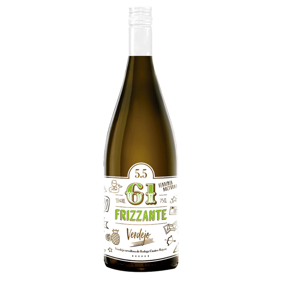 61 Frizzante 5.5 Verdejo