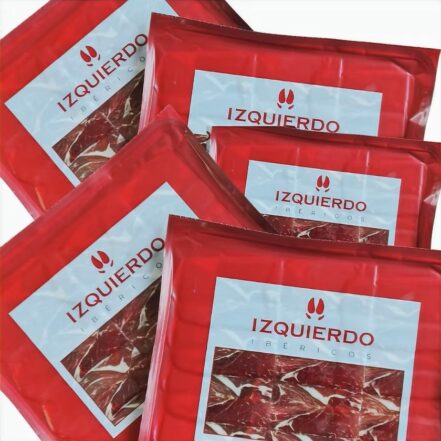 Jamón Ibérico Cebo Loncheado
