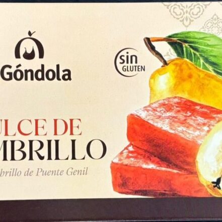 Estuche Dulce de Membrillo La Góndola 200 g.