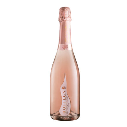 El Vino dei Poeti Prosecco Rosé DOC es un espumoso Brut