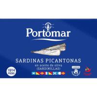 Lata Sardinas Picantonas en Aceite de Oliva Conservas Portomar 115 g.