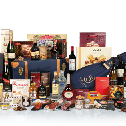 Baúl Navidad Jamón 5J