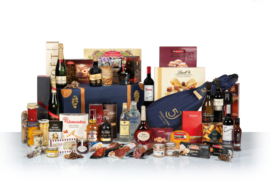 Baúl Navidad Jamón 5J